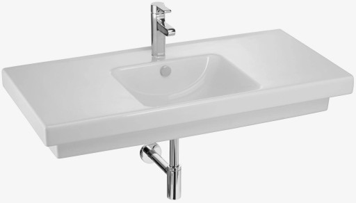 Подвесная керамическая раковина 105 х 50 см Jacob Delafon ODEON UPE4731-00