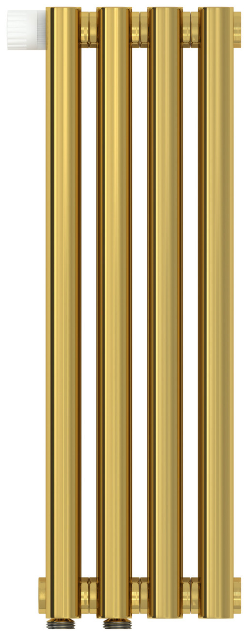 Отопительный радиатор Сунержа Эстет-0 EU50 левый 500х180 4 секции Золото