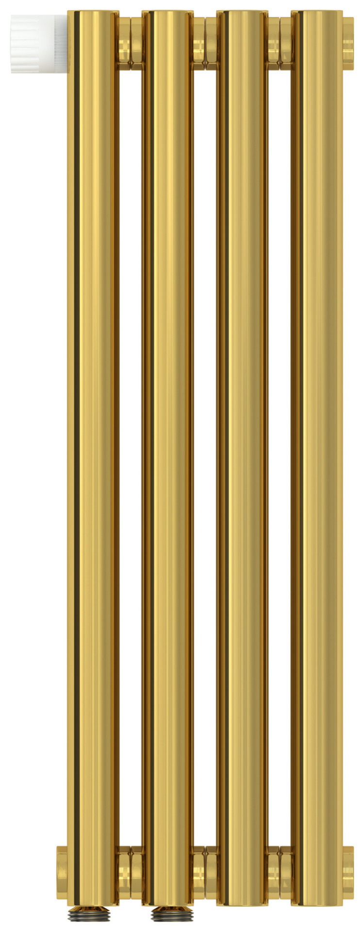 Отопительный радиатор Сунержа Эстет-0 EU50 левый 500х180 4 секции Золото