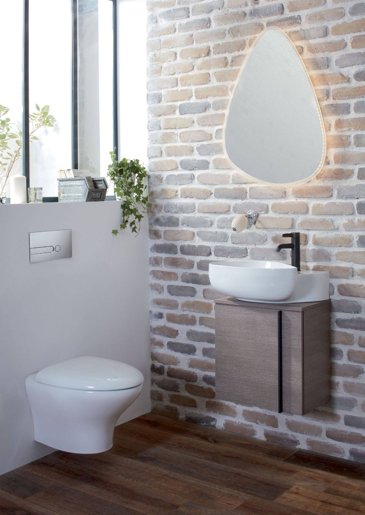 Рукомойник Jacob Delafon NOUVELLE VAGUEEGK112-00