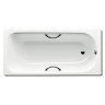 Стальная ванна Kaldewei Saniform Plus Star 334 170x73 с отверстиями под ручки