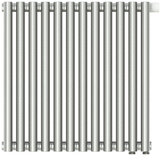 Отопительный радиатор Сунержа Эстет-00 EU50 500х540 12 секций Сатин