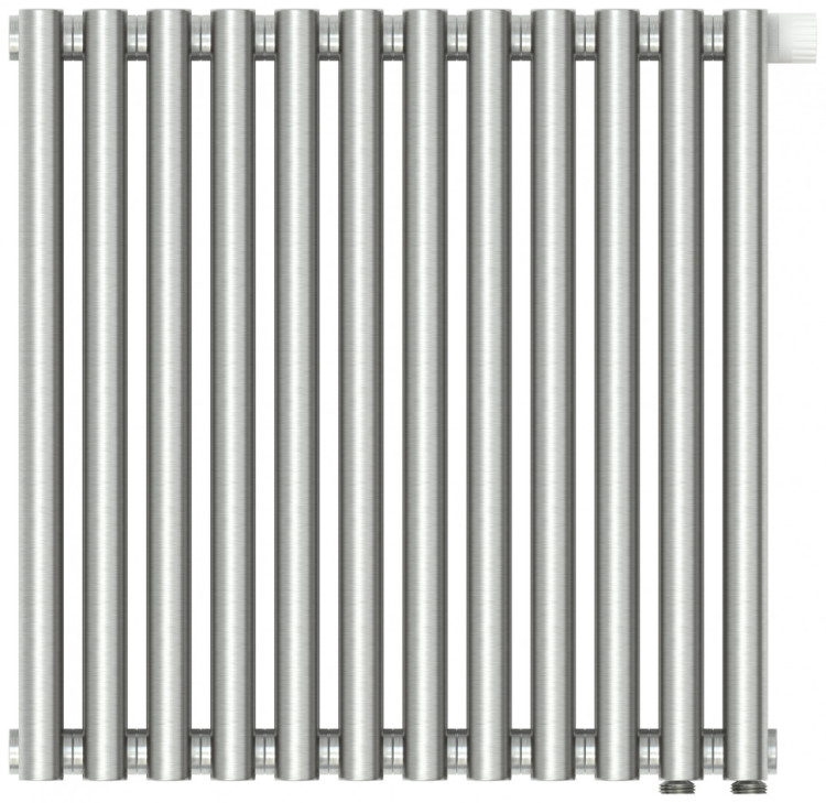 Отопительный радиатор Сунержа Эстет-00 EU50 500х540 12 секций Сатин
