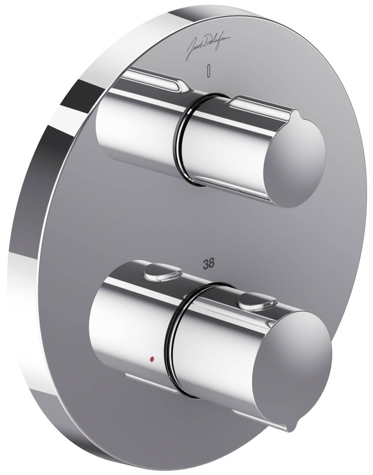 Термостатический смеситель Jacob Delafon MODULO E75386-CP