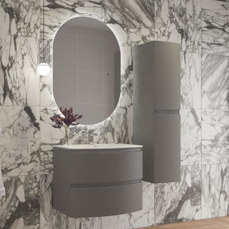 Зеркало с контурной подсветкой и датчиком движения , 12V, 220-240V Cezares CZR-SPC-VAGUE-1500-700-MOV