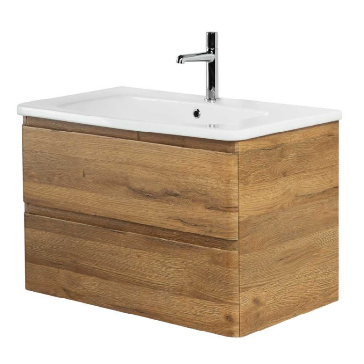 База под керамическую раковину подвесная с двумя выкатными ящиками 800x450x500 Cezares ALBANO-CER-800-2C-SO-PS