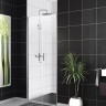Душевая дверь в нишу BELBAGNO UNO-B-2 Cezares UNO-B-2-110-P-Cr