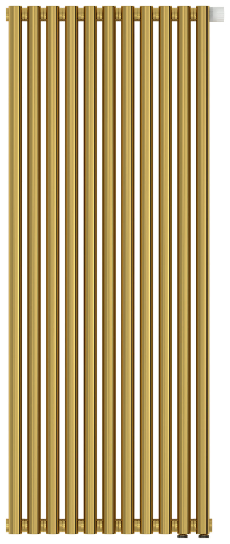 Отопительный радиатор Сунержа Эстет-11 EU50 1200х495 11 секций Золото