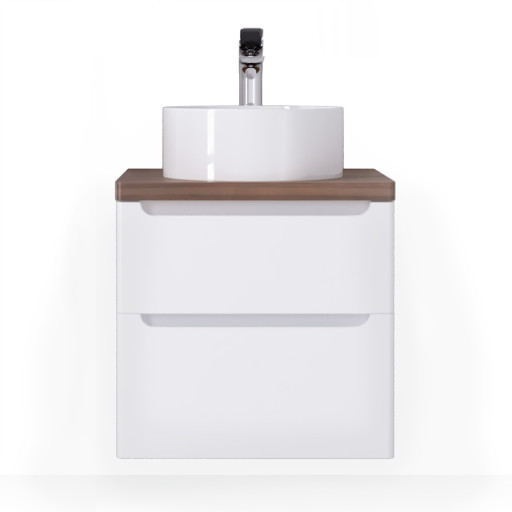 Тумба Wood 60, белая