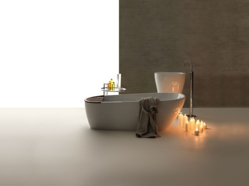 Накладка на ванну  Kerasan Aquatech 3751