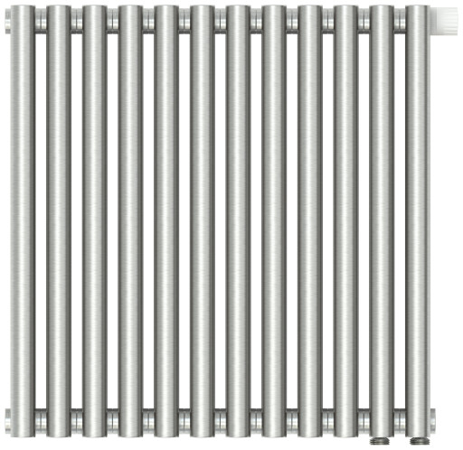 Отопительный радиатор Сунержа Эстет-11 EU50 500х540 12 секций Сатин