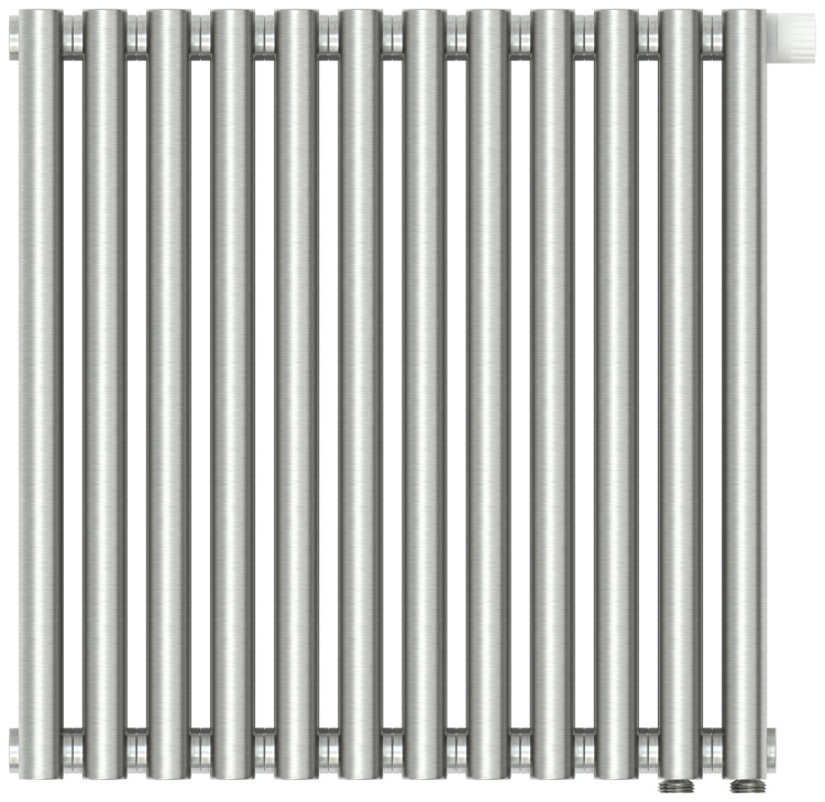 Отопительный радиатор Сунержа Эстет-11 EU50 500х540 12 секций Сатин