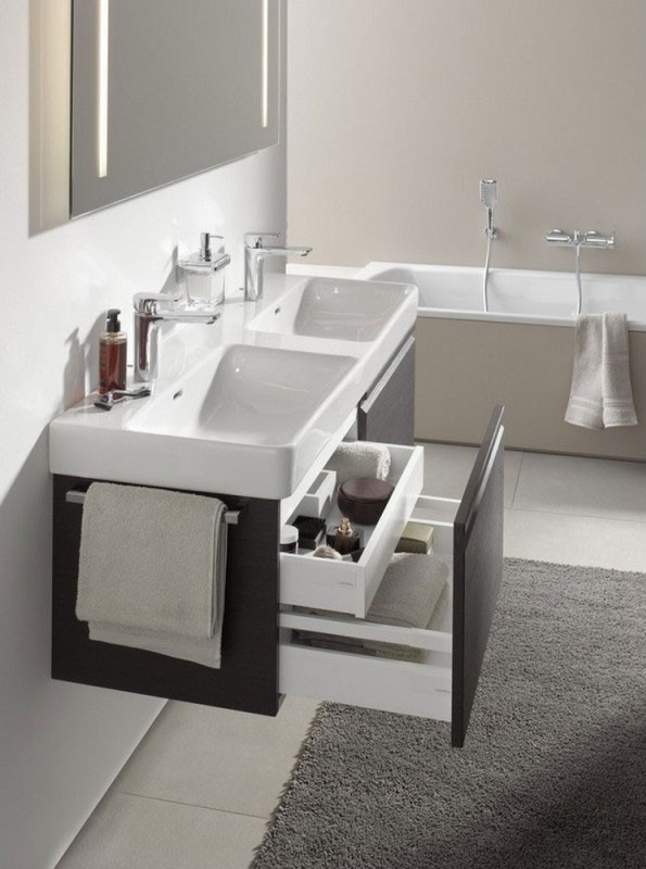 Тумба под раковину Laufen Pro New 130 подвесная