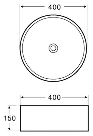 Раковина Mira MR-8118