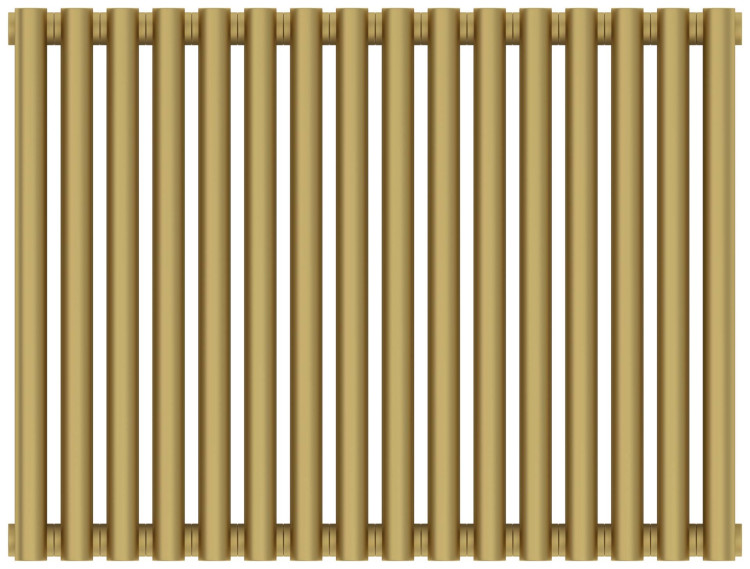 Отопительный радиатор Сунержа Эстет-00 500х720 16 секций Матовое золото