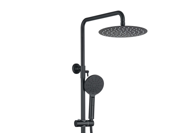 Душевая система 3jet 250мм Aquatek Reno AQ2046MB