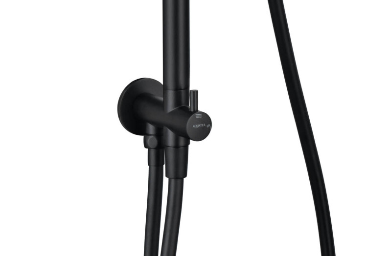 Душевая система 3jet 250мм Aquatek Reno AQ2046MB