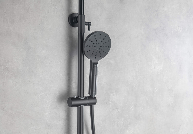 Душевая система 3jet 250мм Aquatek Reno AQ2046MB