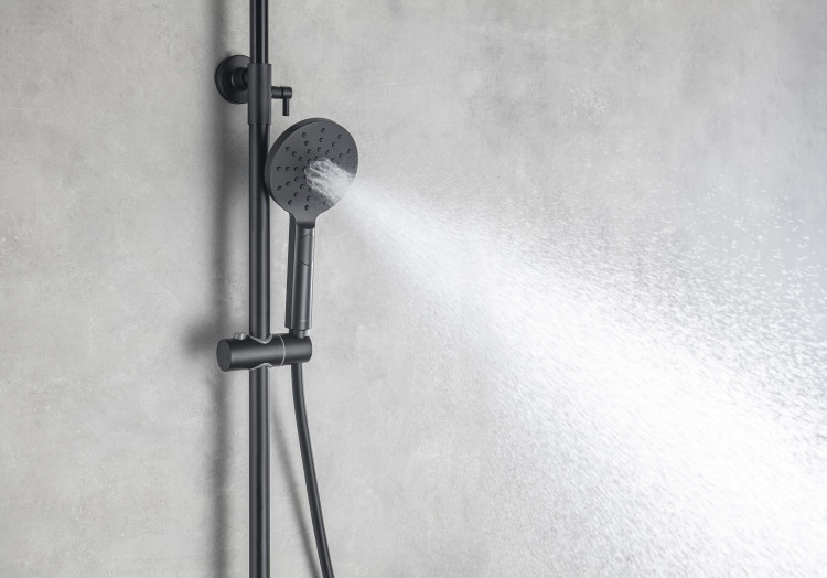 Душевая система 3jet 250мм Aquatek Reno AQ2046MB