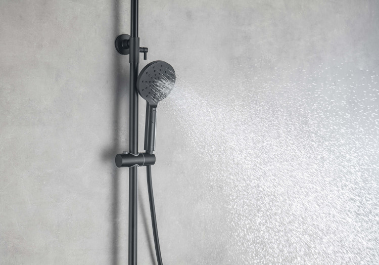 Душевая система 3jet 250мм Aquatek Reno AQ2046MB