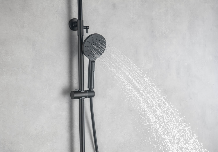 Душевая система 3jet 250мм Aquatek Reno AQ2046MB