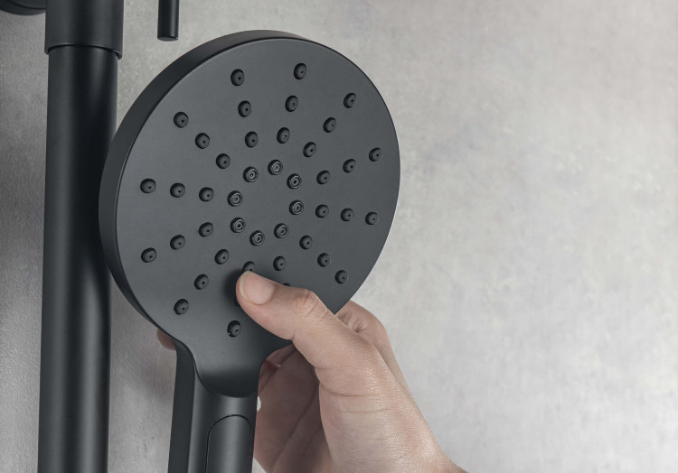 Душевая система 3jet 250мм Aquatek Reno AQ2046MB