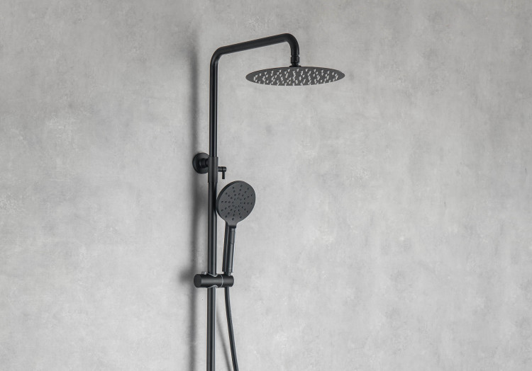 Душевая система 3jet 250мм Aquatek Reno AQ2046MB