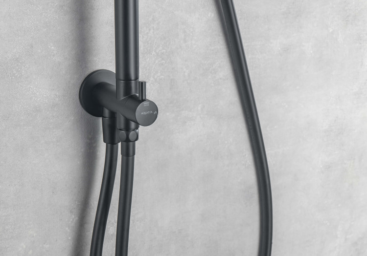 Душевая система 3jet 250мм Aquatek Reno AQ2046MB