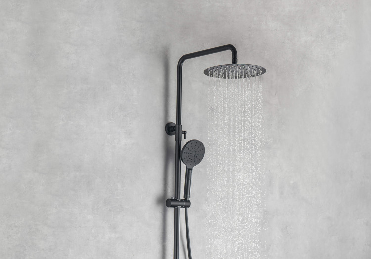 Душевая система 3jet 250мм Aquatek Reno AQ2046MB