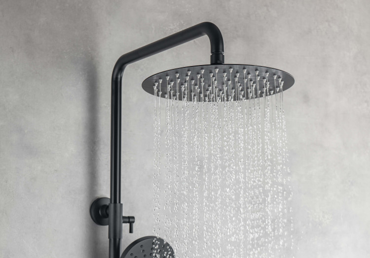 Душевая система 3jet 250мм Aquatek Reno AQ2046MB