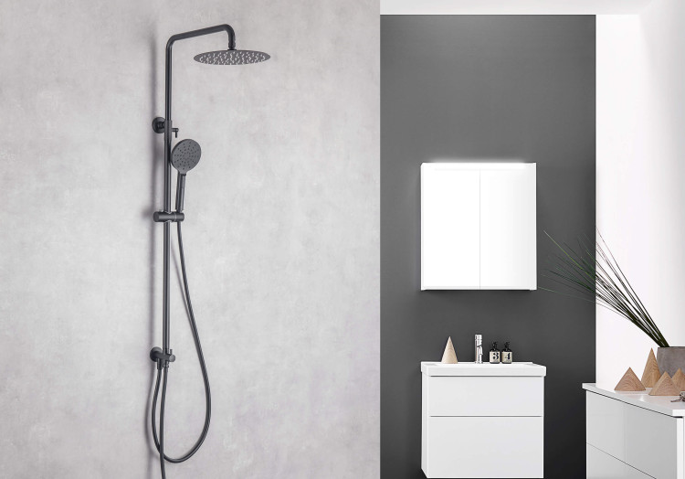 Душевая система 3jet 250мм Aquatek Reno AQ2046MB