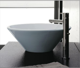 Раковина Scarabeo Thin-Line 8010