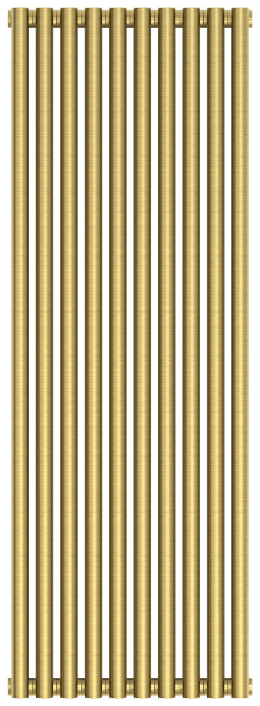 Отопительный радиатор Сунержа Эстет-11 1200х450 10 секций Состаренная латунь