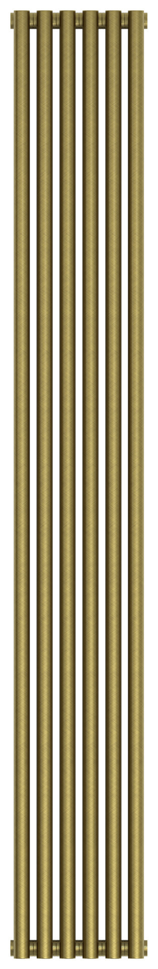 Отопительный радиатор Сунержа Эстет-11 1800х270 6 секций Состаренная бронза