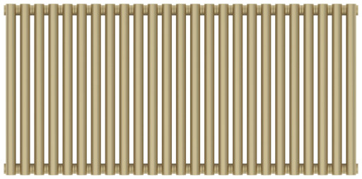 Отопительный радиатор Сунержа Эстет-11 500х1125 25 секций Матовая шампань