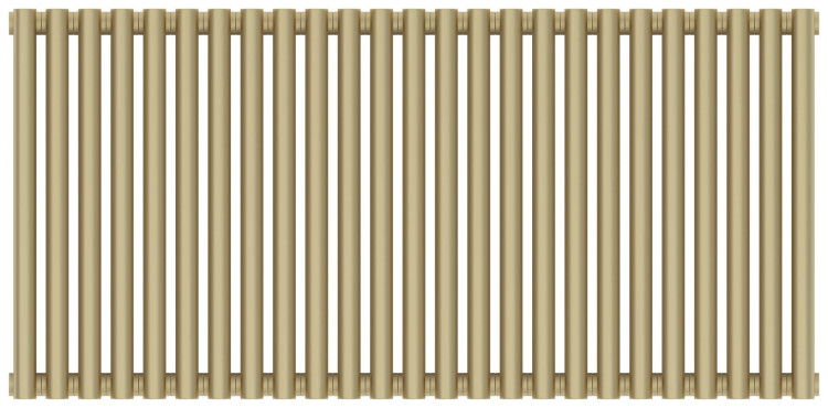 Отопительный радиатор Сунержа Эстет-11 500х1125 25 секций Матовая шампань