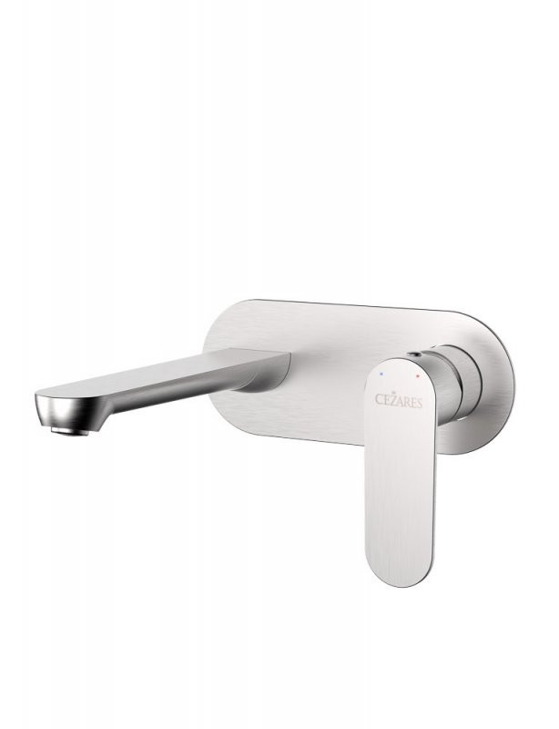Смеситель для раковины встраиваемый с внутренней частью, без донного клапан Cezares STYLUS-BLI1-IN-W0