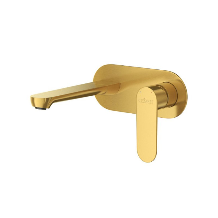 Смеситель для раковины встраиваемый с внутренней частью, без донного клапан Cezares STYLUS-BLI1-IN-W0