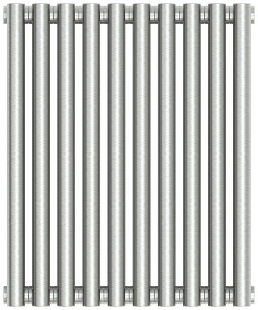 Отопительный радиатор Сунержа Эстет-11 500х450 10 секций Сатин