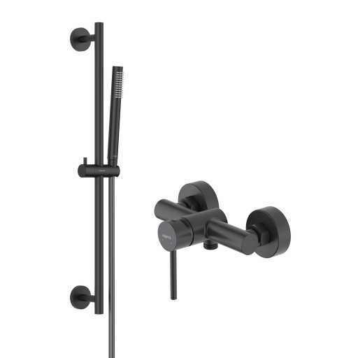 Душевой комплект наружного монтажа Aquatek ЕВРОПА AQ1332MB