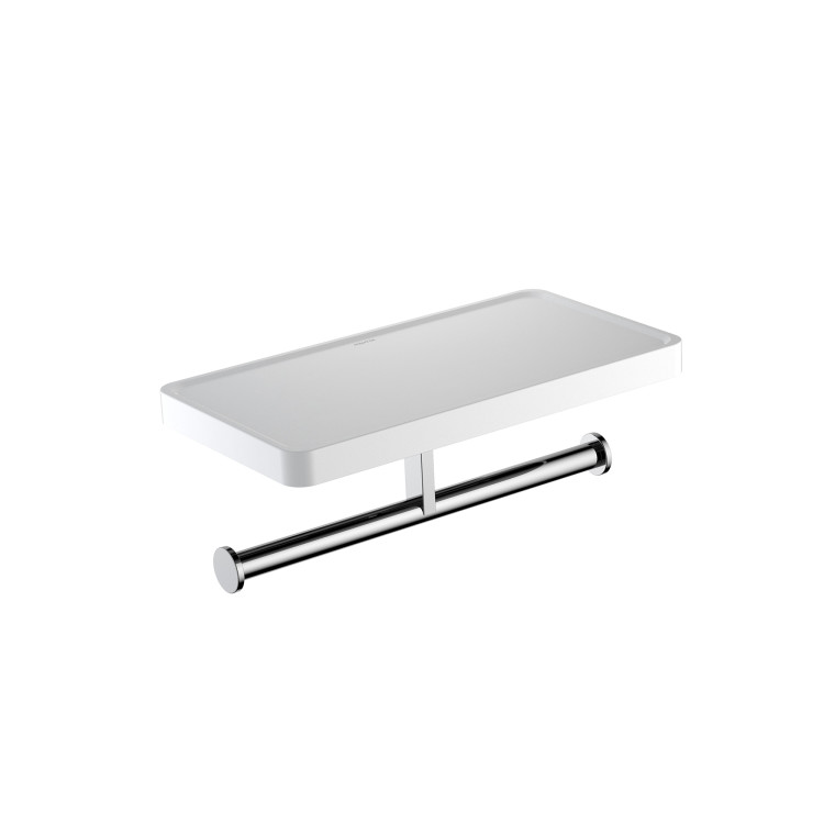 Бумагодержатель двойной с полкой Aquatek AQ4919CR Европа