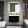 База под раковину подвесная с двумя выкатными ящиками BelBagno MARINO-CER-MINI-800-2C-SO-NL-P