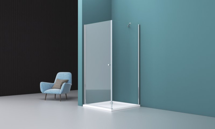 Душевой уголок BELBAGNO ETNA-A-1 BelBagno ETNA-A-1-90-C-Cr