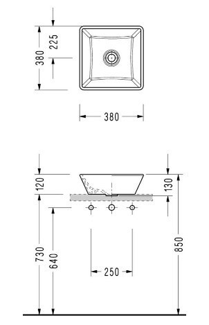 Раковина-чаша Serel 38 2013