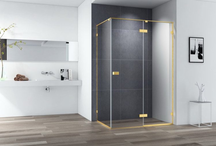 Душевой уголок BELLAGIO-A-1, AH-1 Cezares BELLAGIO-AH-1-140/80-C-NERO