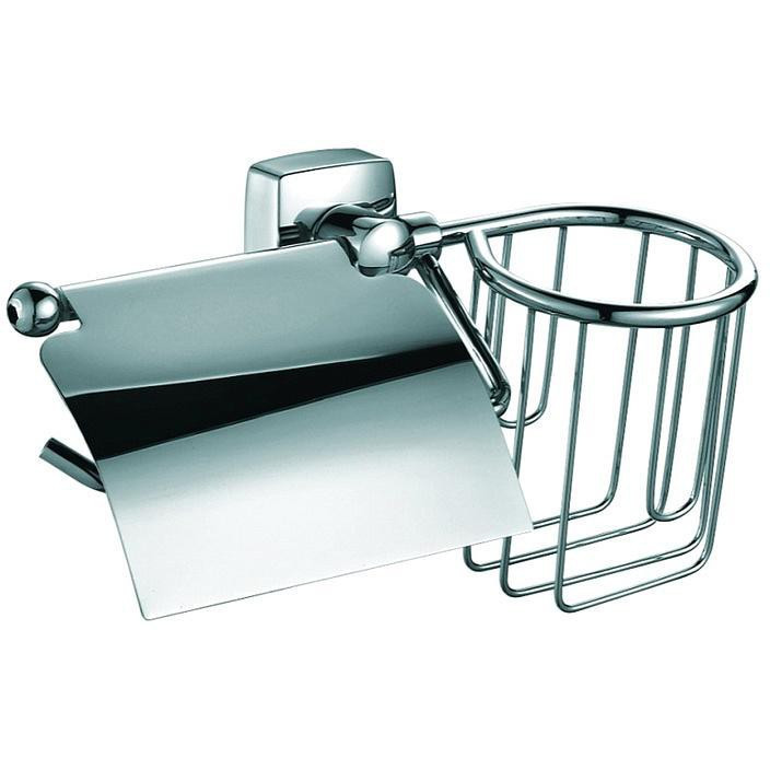 Держатель туалетной бумаги и освежителя Fixsen Kvadro FX-61309+10