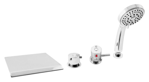 Смеситель на борт ванны Rav Slezak Dunaj DT274.5P