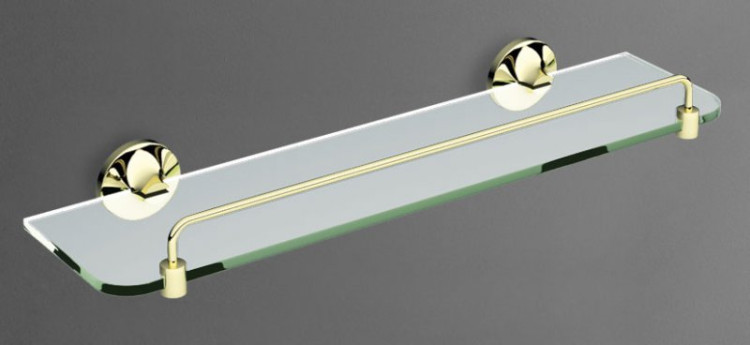 Полка стеклянная подвесная 50 см ART&MAX AM-E-4282-Do