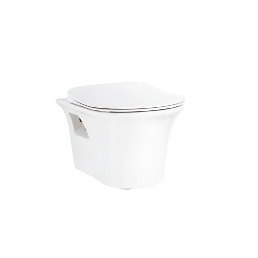 CREAVIT MOON Унитаз подвесной с биде