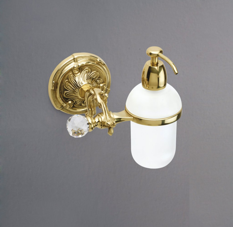 Дозатор для жидкого мыла подвесной, 9x15 см ART&MAX AM-1788-Cr-C